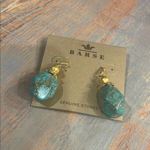 Studio Barse Turquoise and Gold Earrings